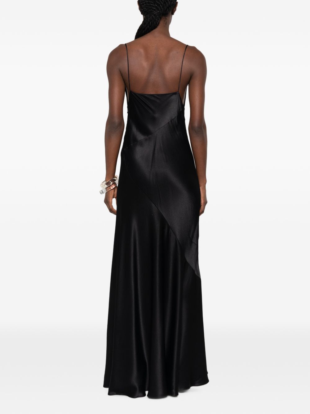 032C Alberta Ferretti Dresses BLACK