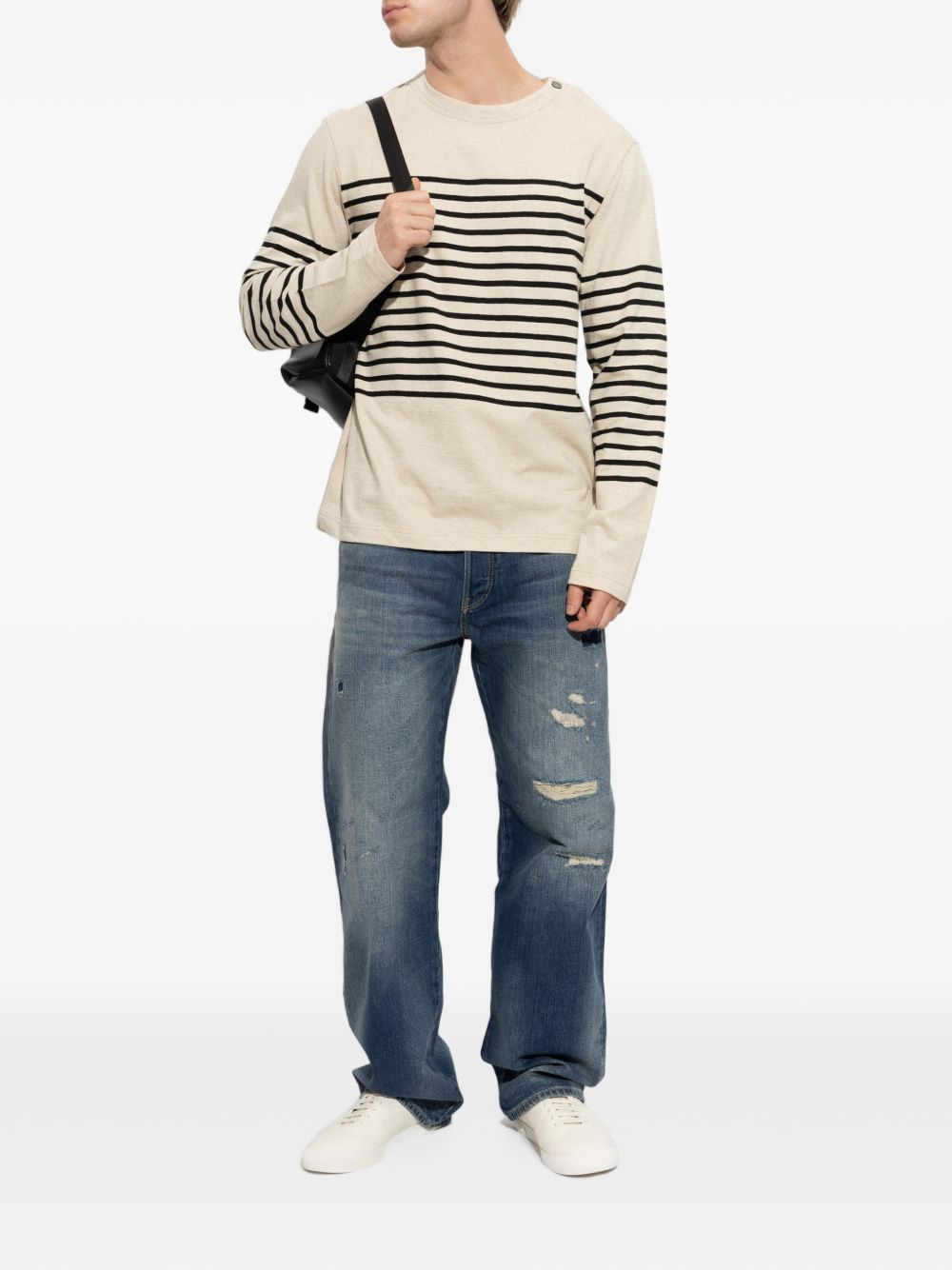 Emporio Armani Sweaters WHITE