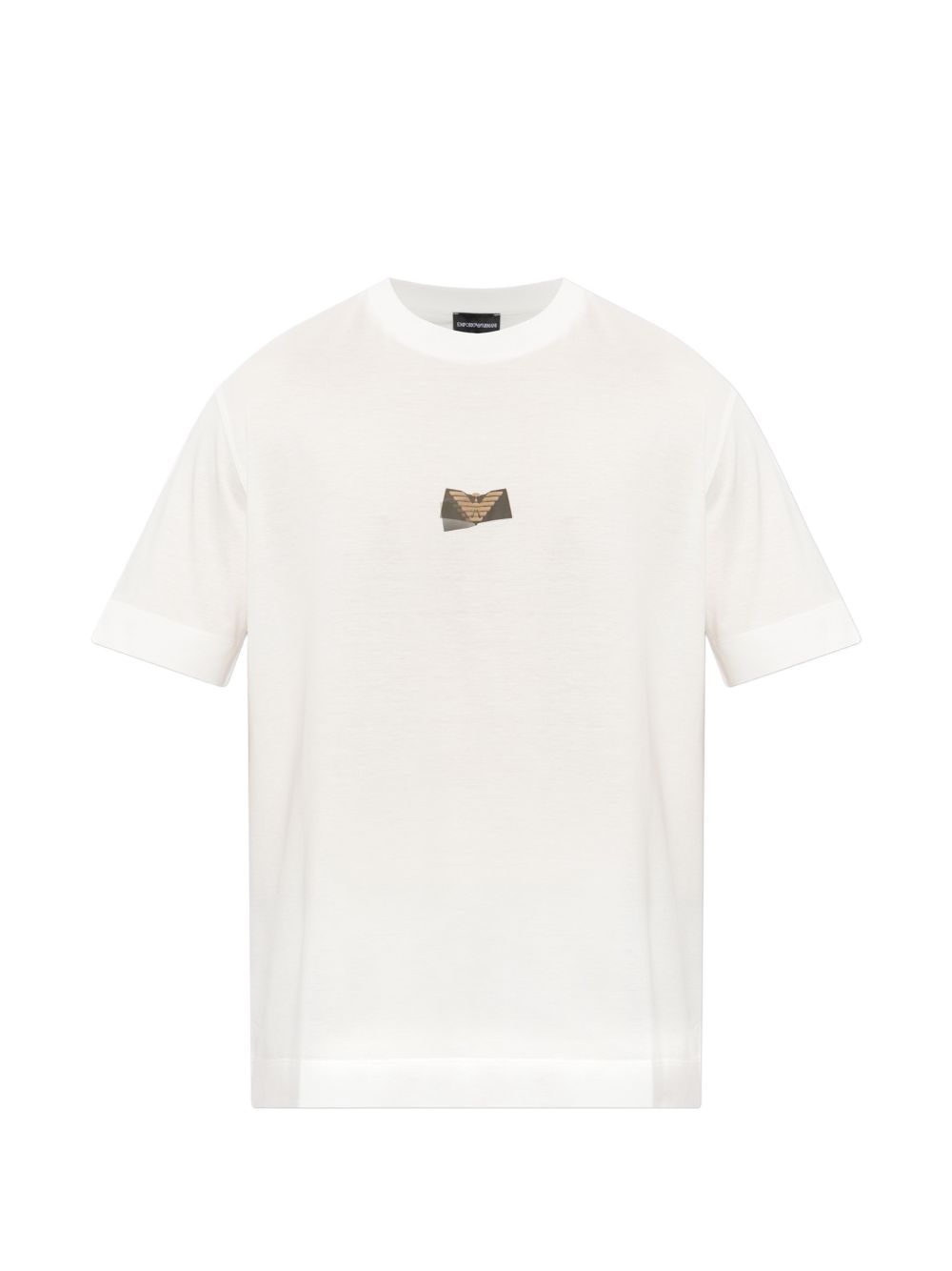 Emporio Armani T-shirts and Polos WHITE