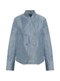 Emporio Armani Jackets LIGHT BLUE