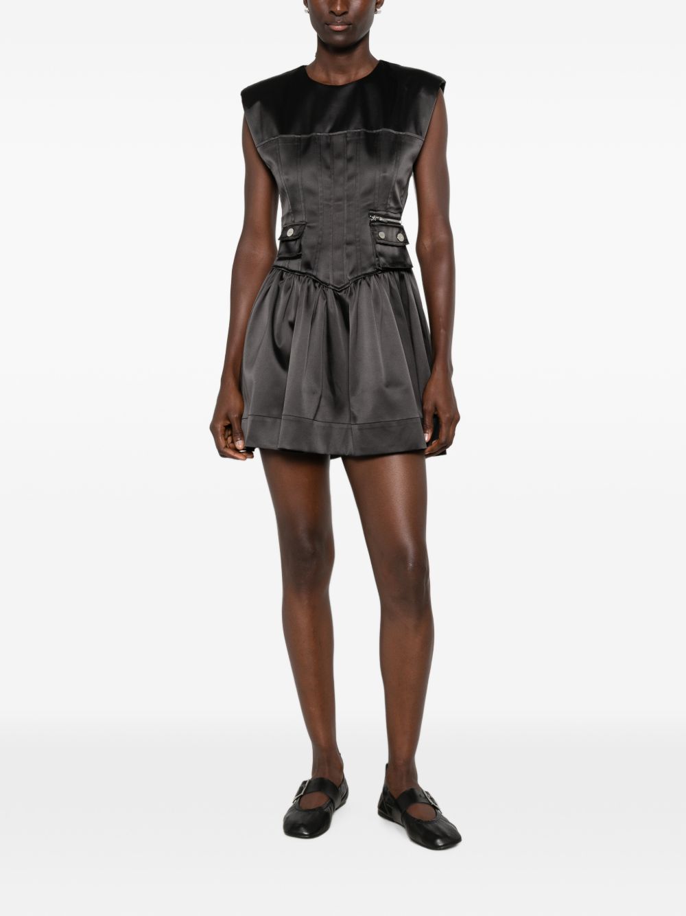 GANNI Dresses BLACK