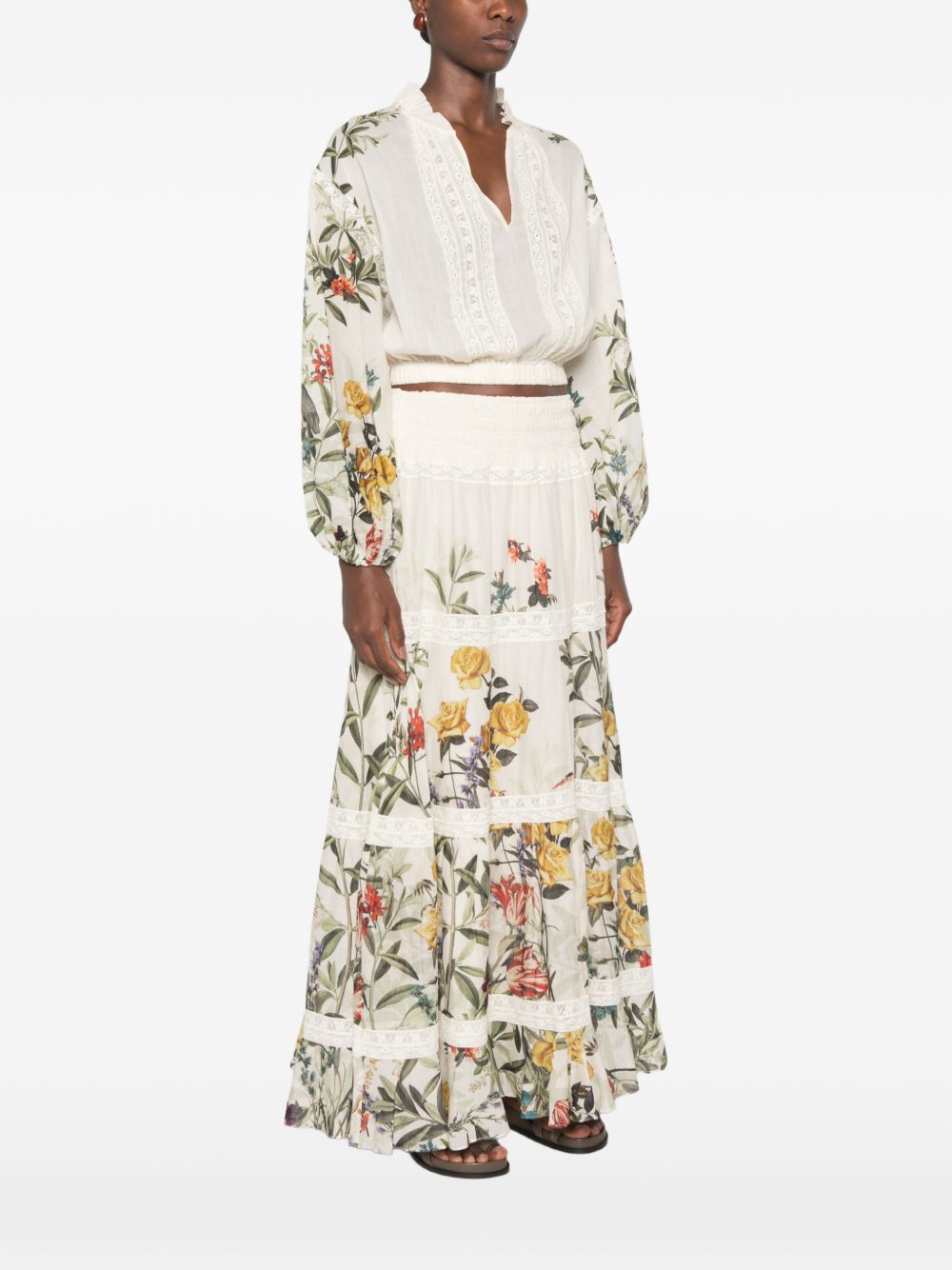 Alice + Olivia Shirts ECRU