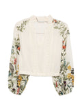 Alice + Olivia Shirts ECRU