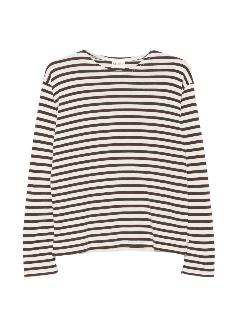 Closed T-shirts and Polos BROWN
