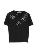 Alice + Olivia T-shirts and Polos BLACK