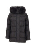 PEUTEREY Coats BLACK
