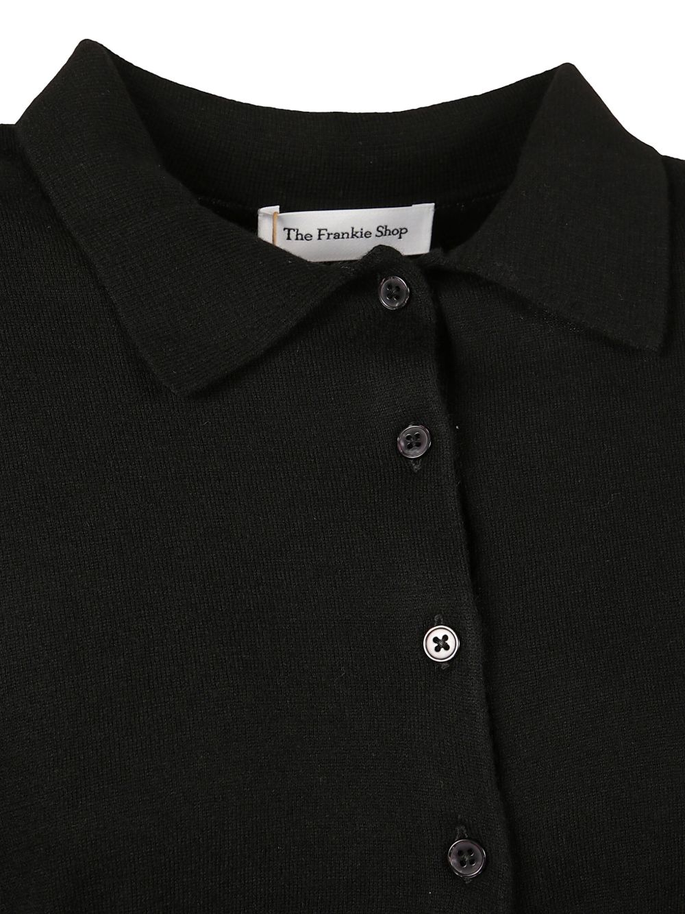 032C THE FRANKIE SHOP PRE T-shirts and Polos BLACK