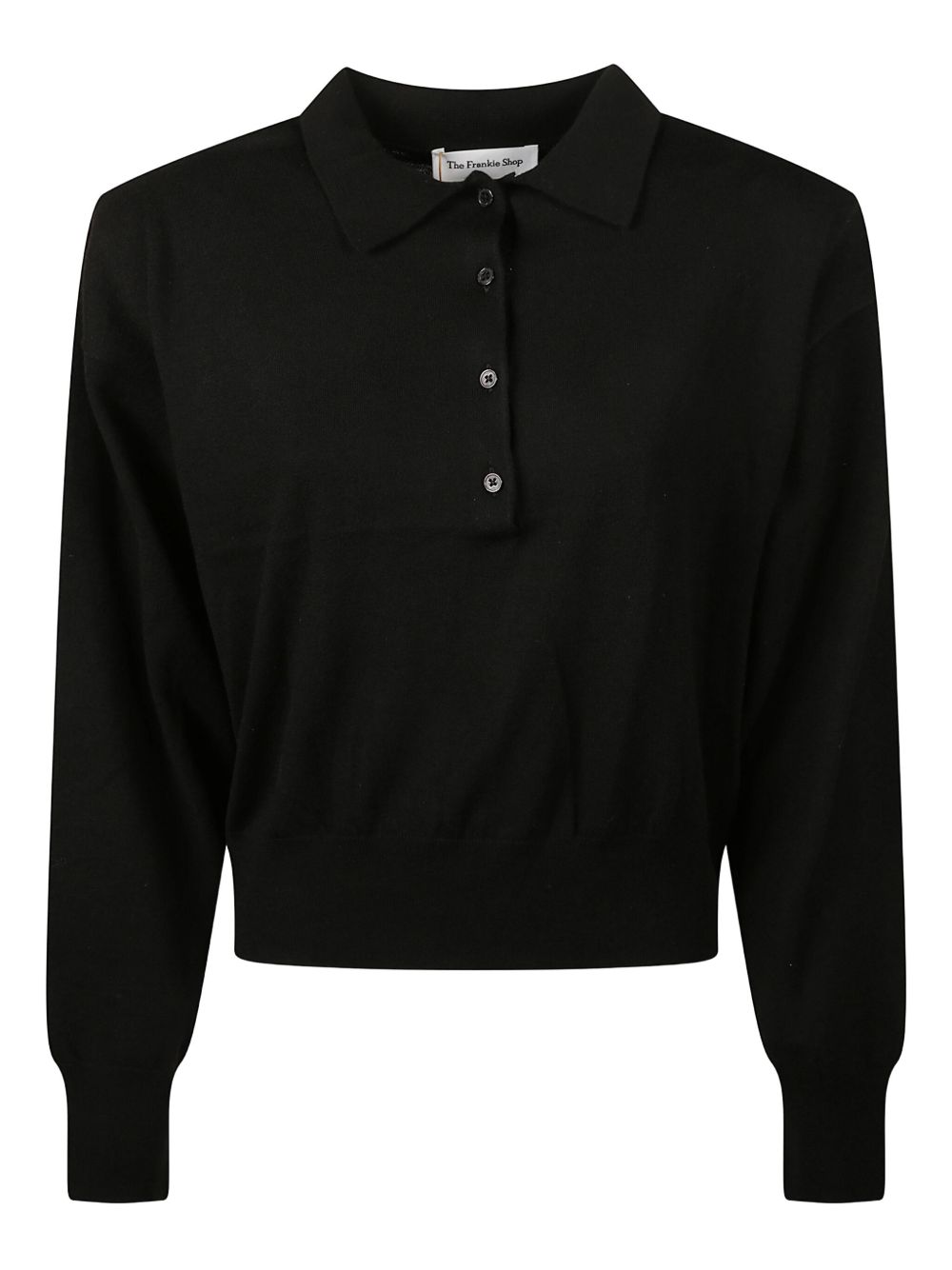 032C THE FRANKIE SHOP PRE T-shirts and Polos BLACK