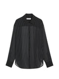 032C THE FRANKIE SHOP PRE Shirts BLACK