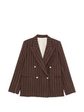 Alysi Jackets BROWN