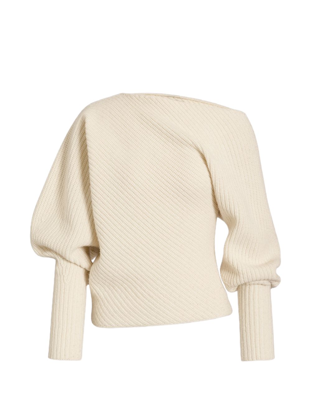 032C Alberta Ferretti Sweaters WHITE