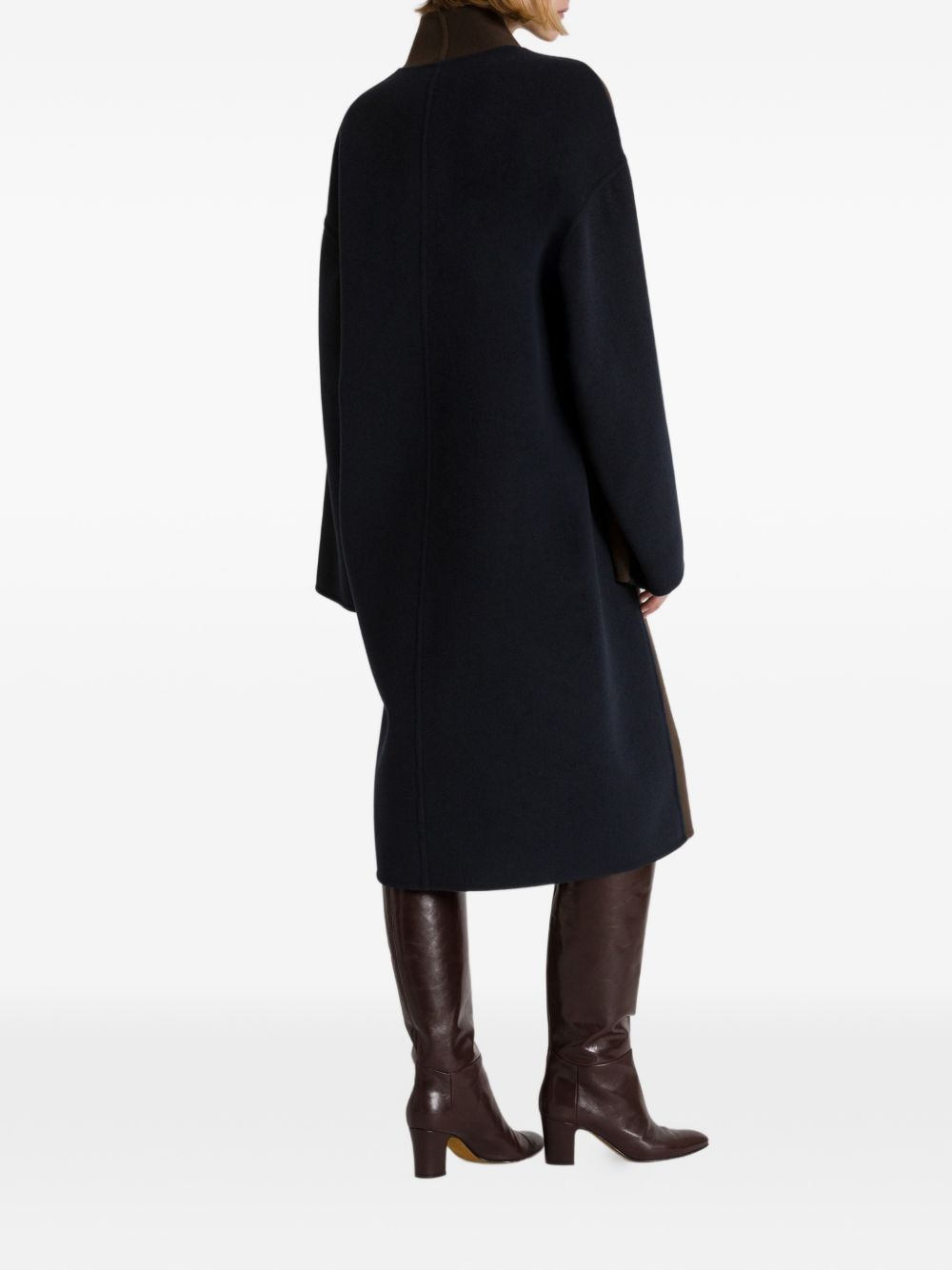 032C Alberta Ferretti Coats DARK GREEN