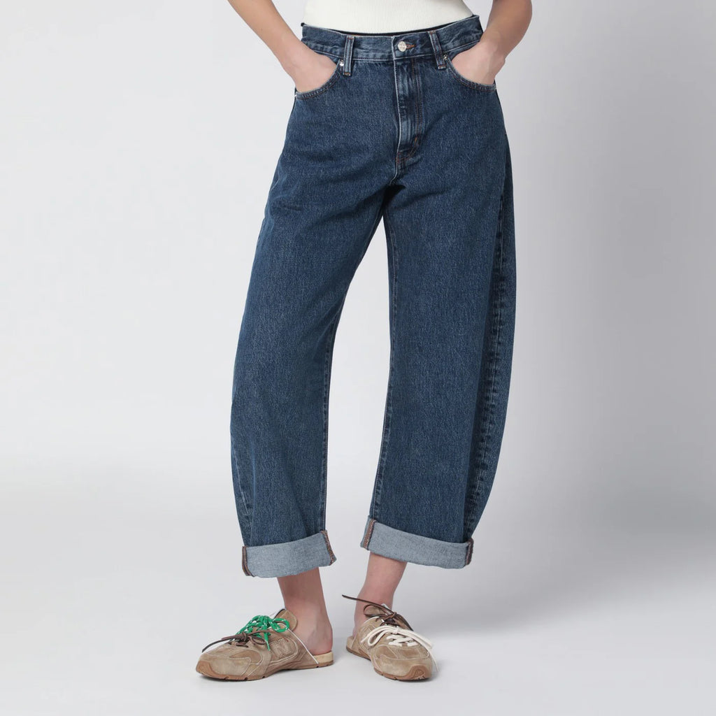 Frame The Bubble indigo-blue jeans