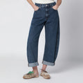 Frame The Bubble indigo-blue jeans