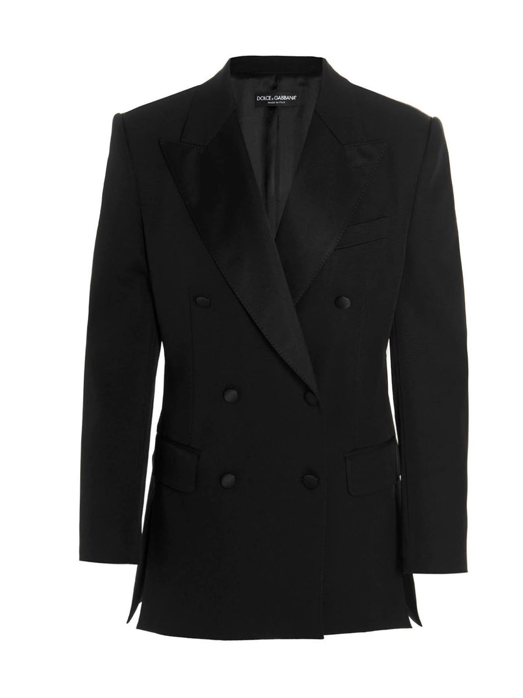 Dolce & Gabbana Padded Shoulders Double-breasted Blazer Jacket