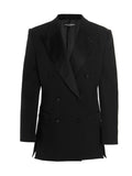 Dolce & Gabbana Padded Shoulders Double-breasted Blazer Jacket