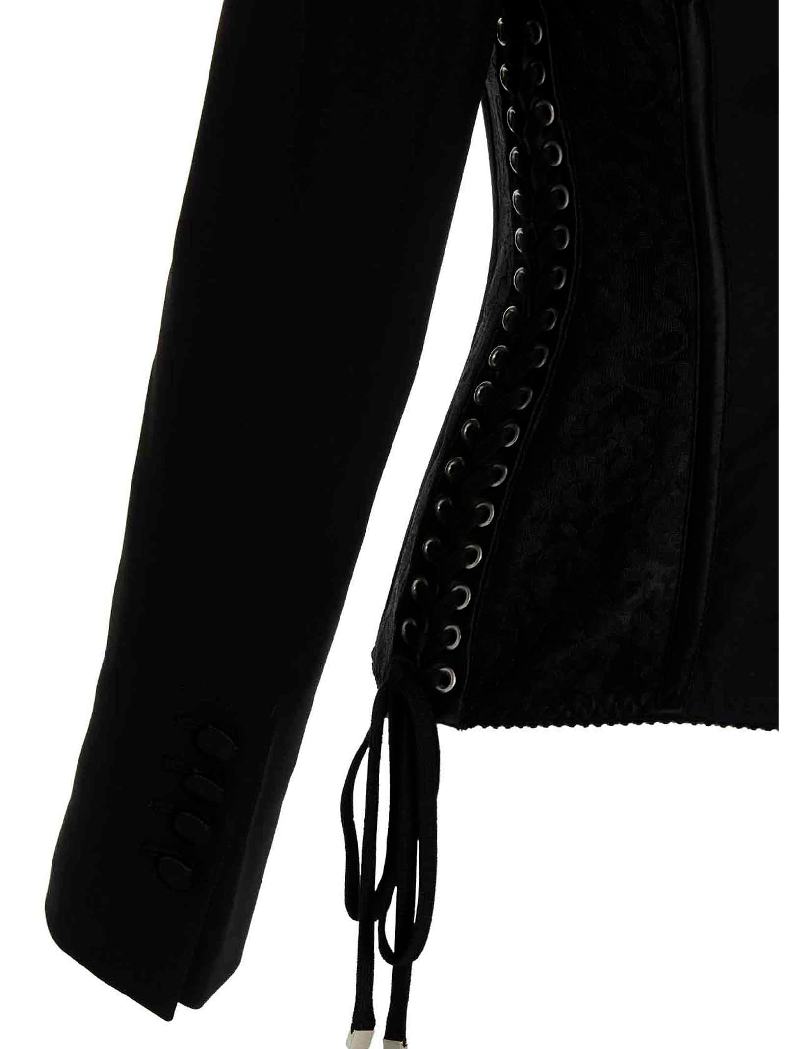 Dolce & Gabbana Corset Blazer