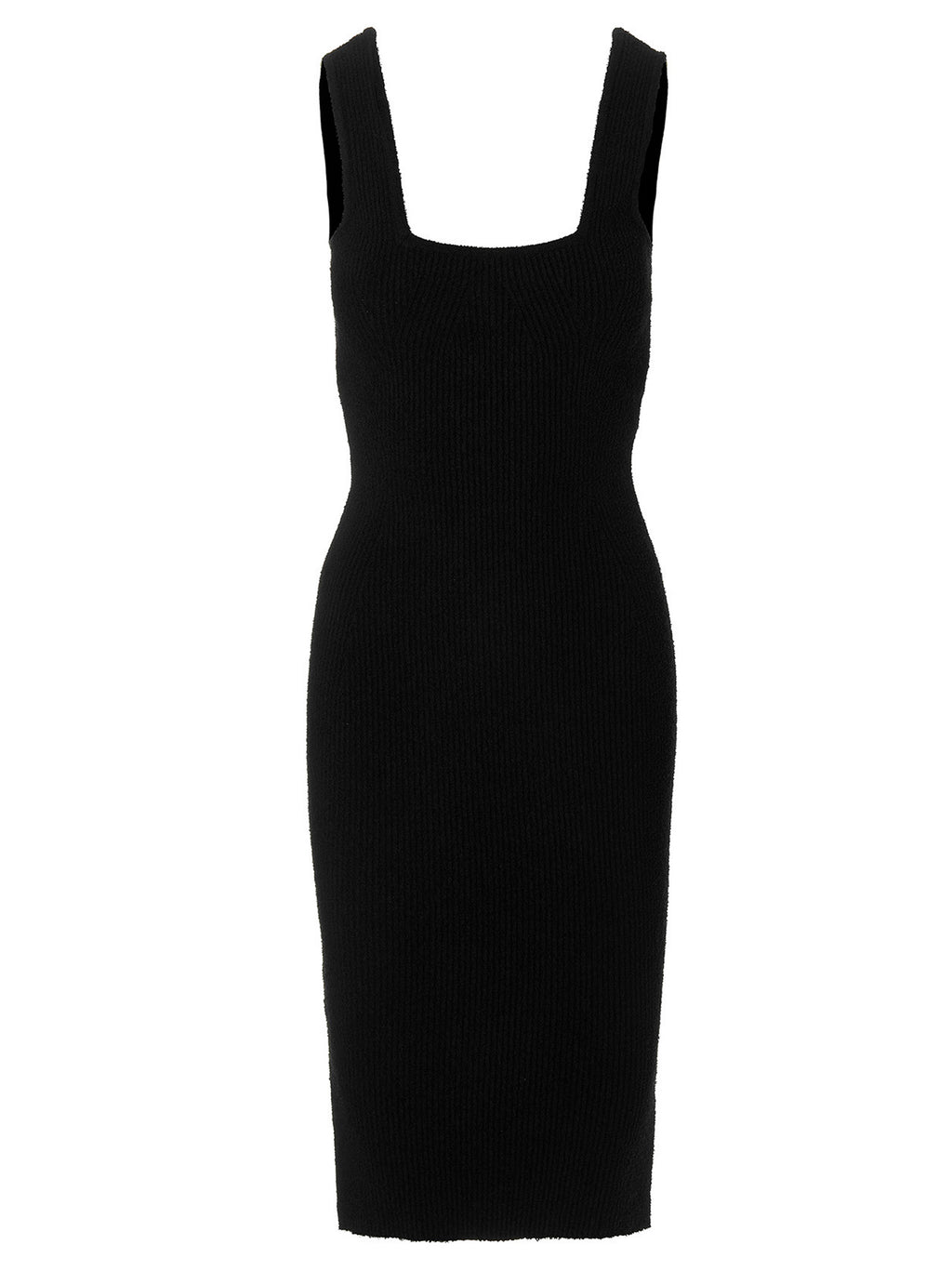 WARDROBE.NYC Knit Midi Dress