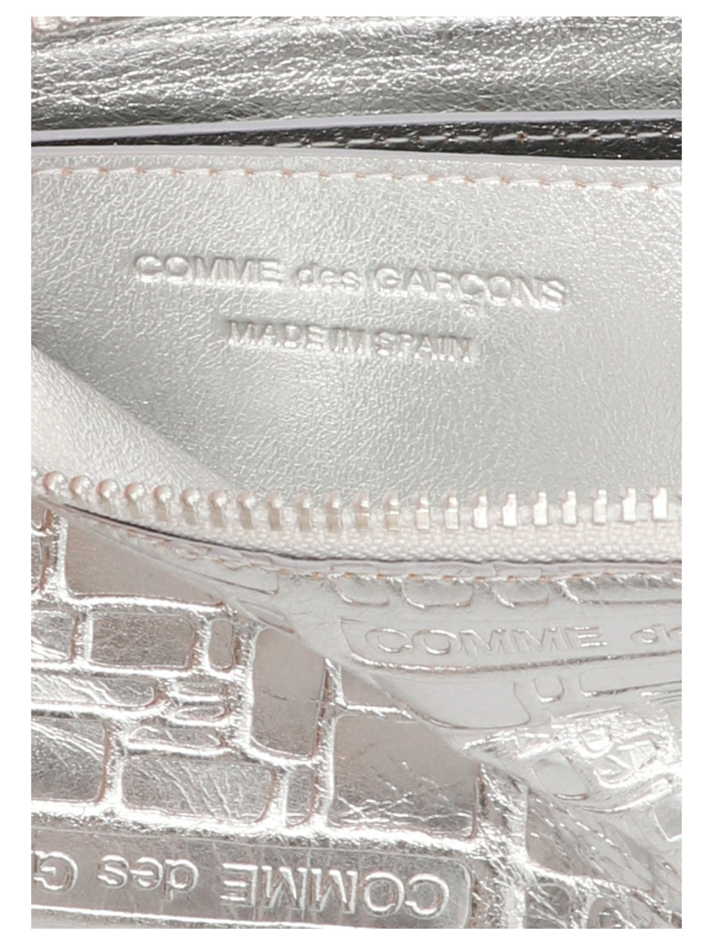 Comme Des Garcons Wallet Comme Des GarÇons Wallet Embossed Logotype Wallet