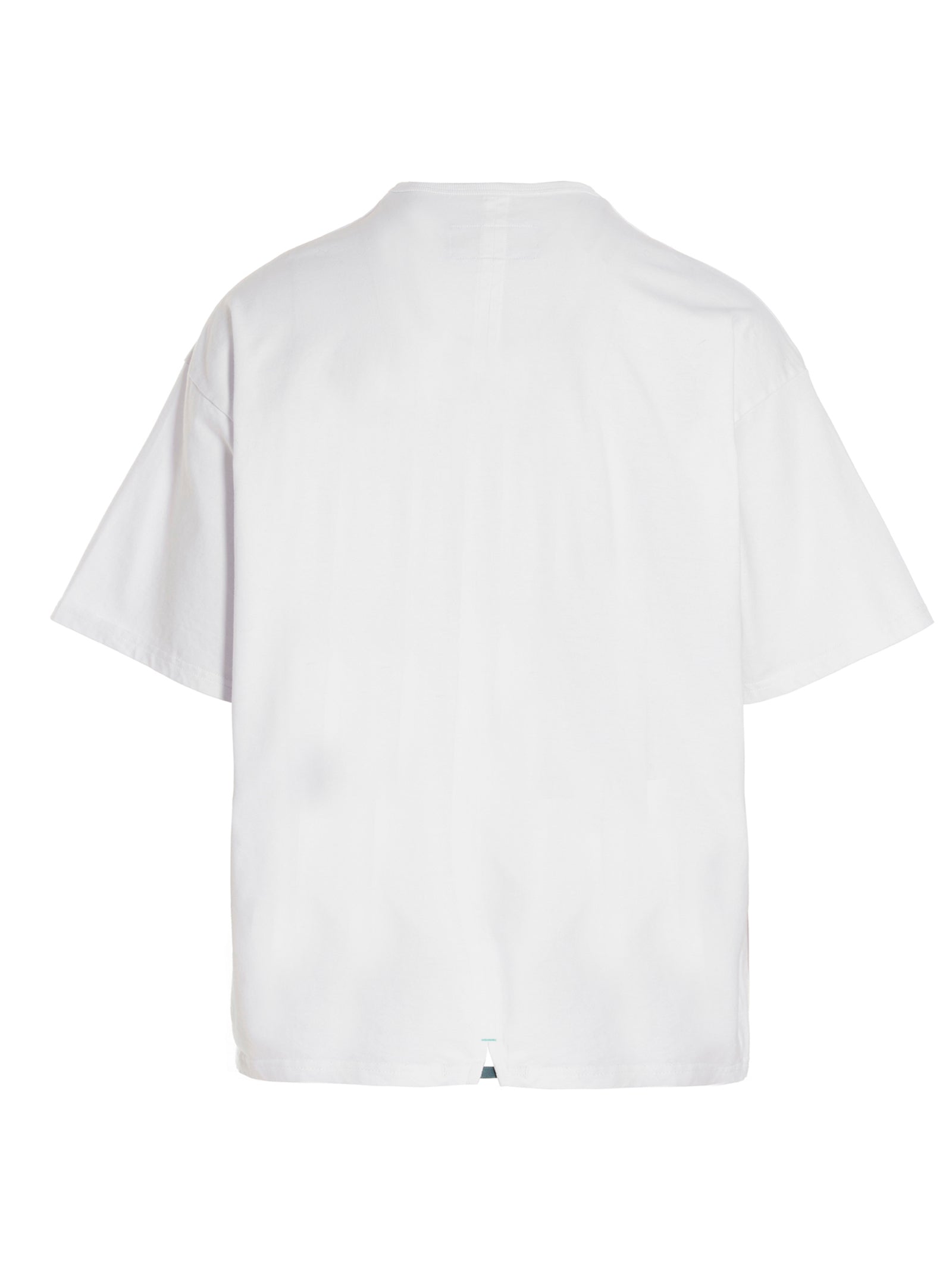 Incotex Red X Facetasm Logo Printed T-shirt