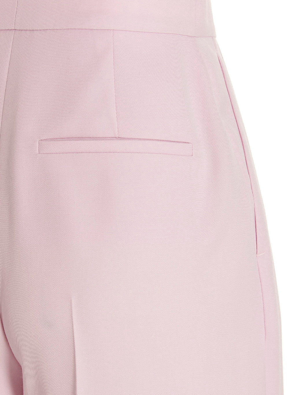 Alexander McQueen Pants With Front Pleats