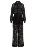 Dolce & Gabbana Cord Lace One-length Bodysuit