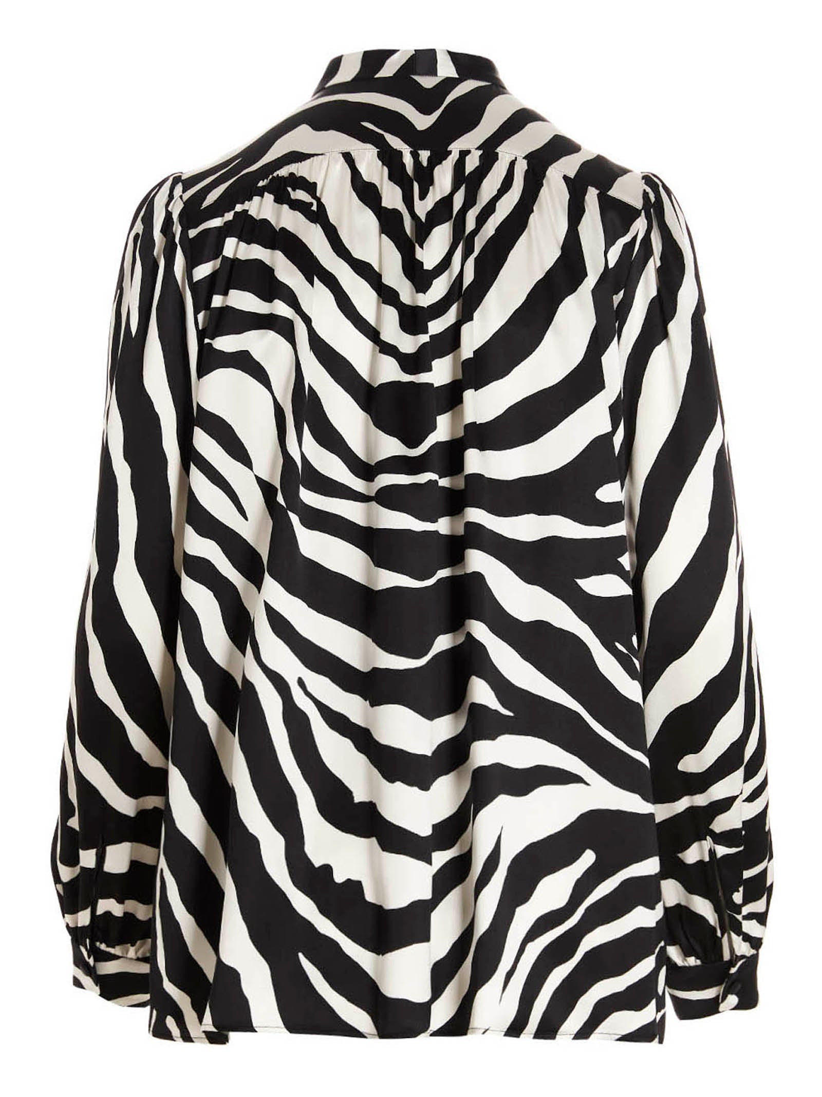 Dolce & Gabbana Zebra Shirt