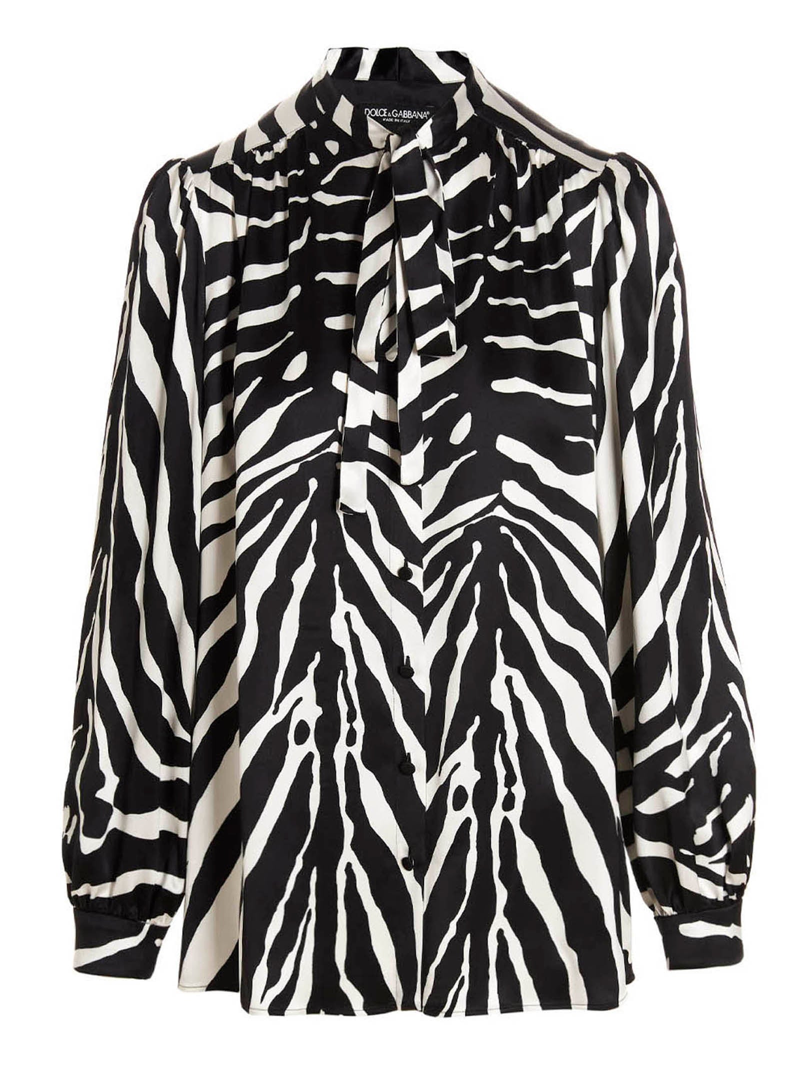 Dolce & Gabbana Zebra Shirt