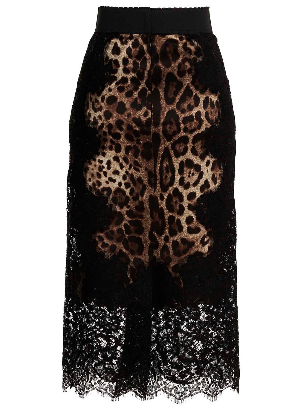 Dolce & Gabbana Animalier Skirt