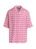 Gcds Waved Logo Shirt