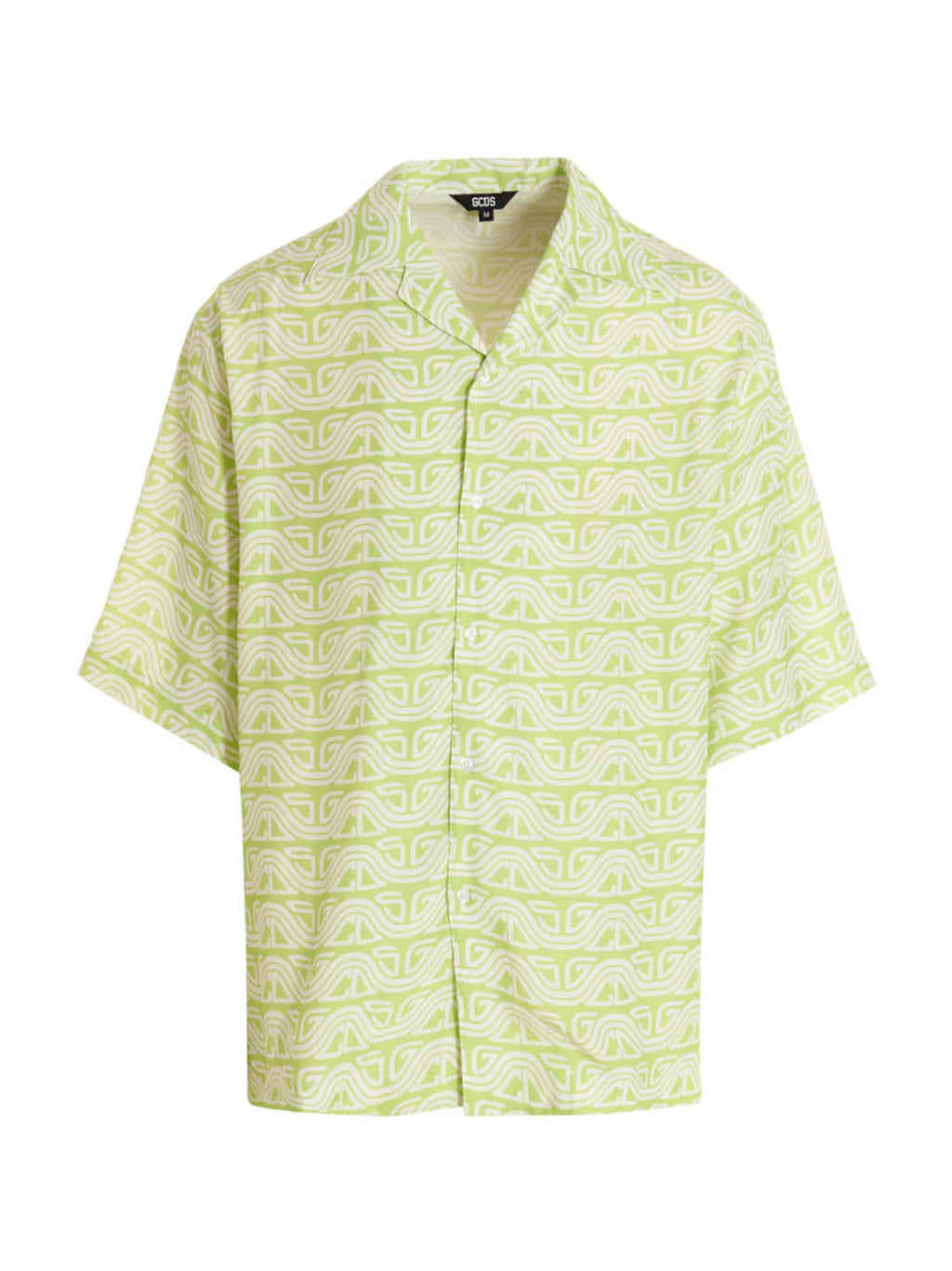 Gcds Waved Logo Shirt
