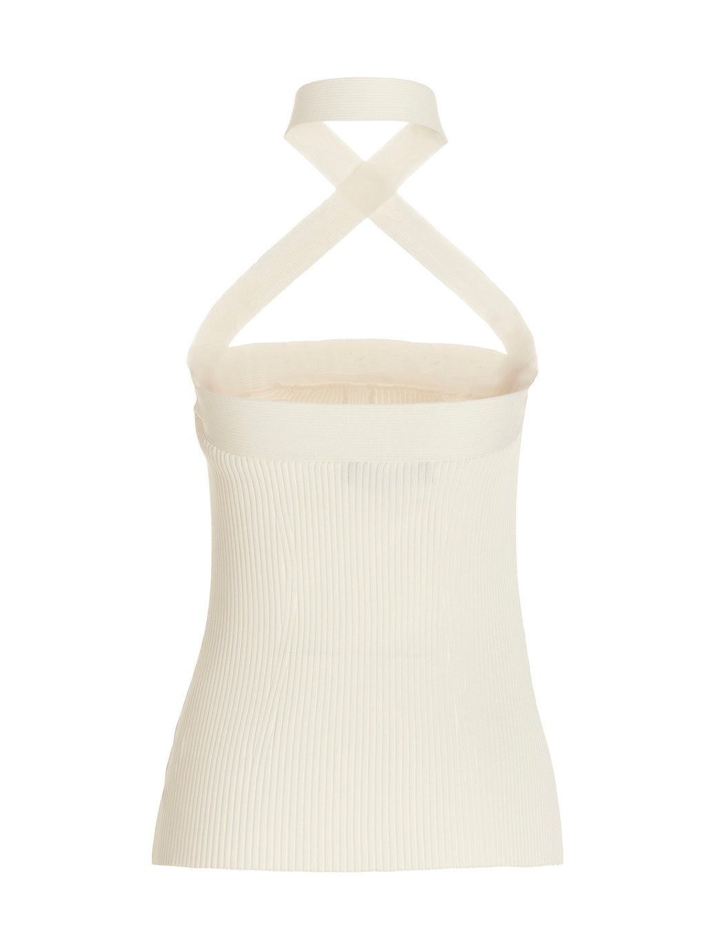 Proenza Schouler Asymmetric Shoulder Knit Top