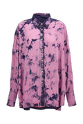 Darkpark Camicia Jaqueline Oversize Fluid