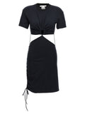 Nensi Dojaka Cut-out T-shirt Dress