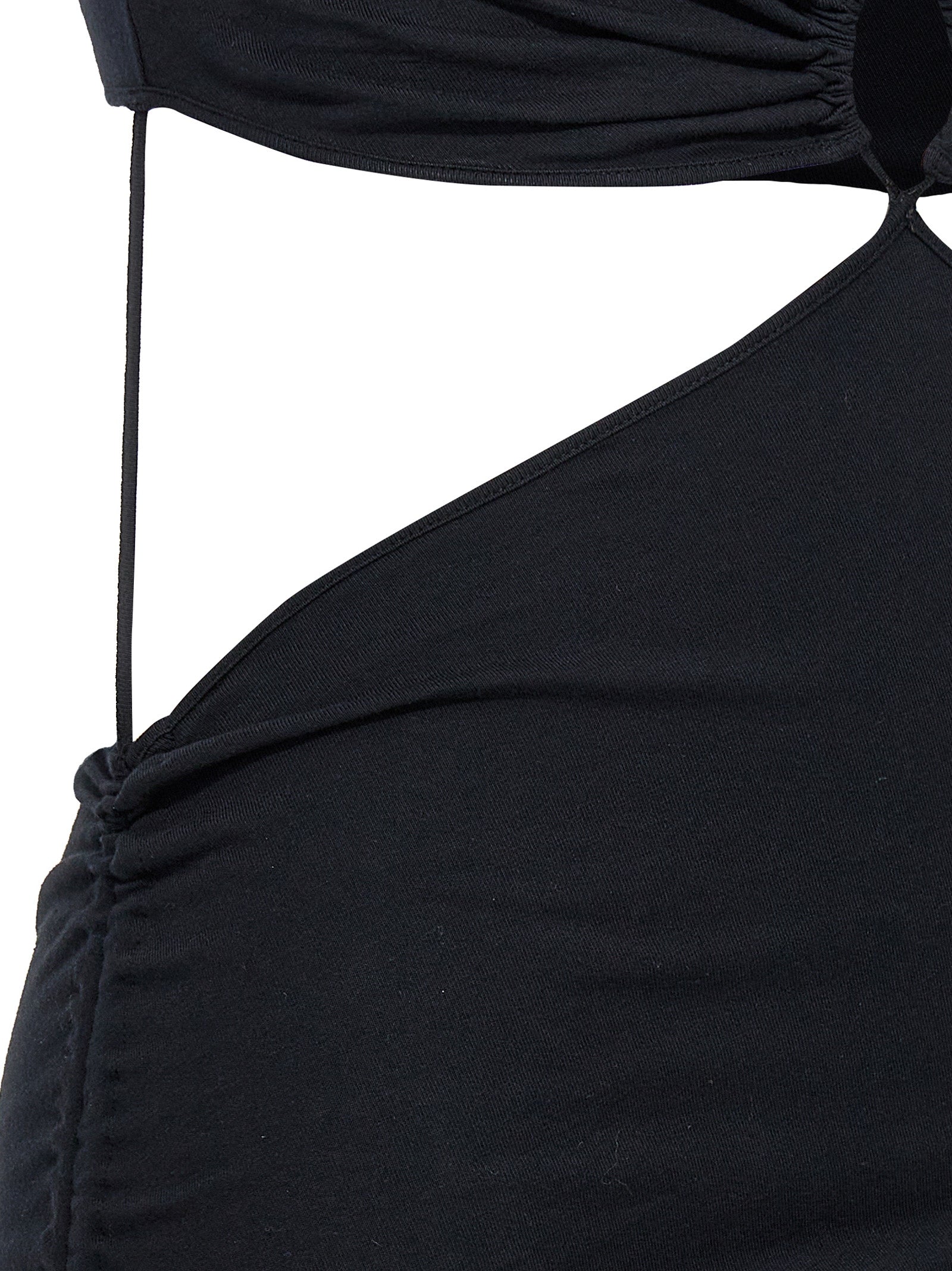 Nensi Dojaka Cut-out T-shirt Dress
