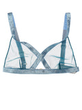 Tom Ford Iridescent Sable Tulle Top