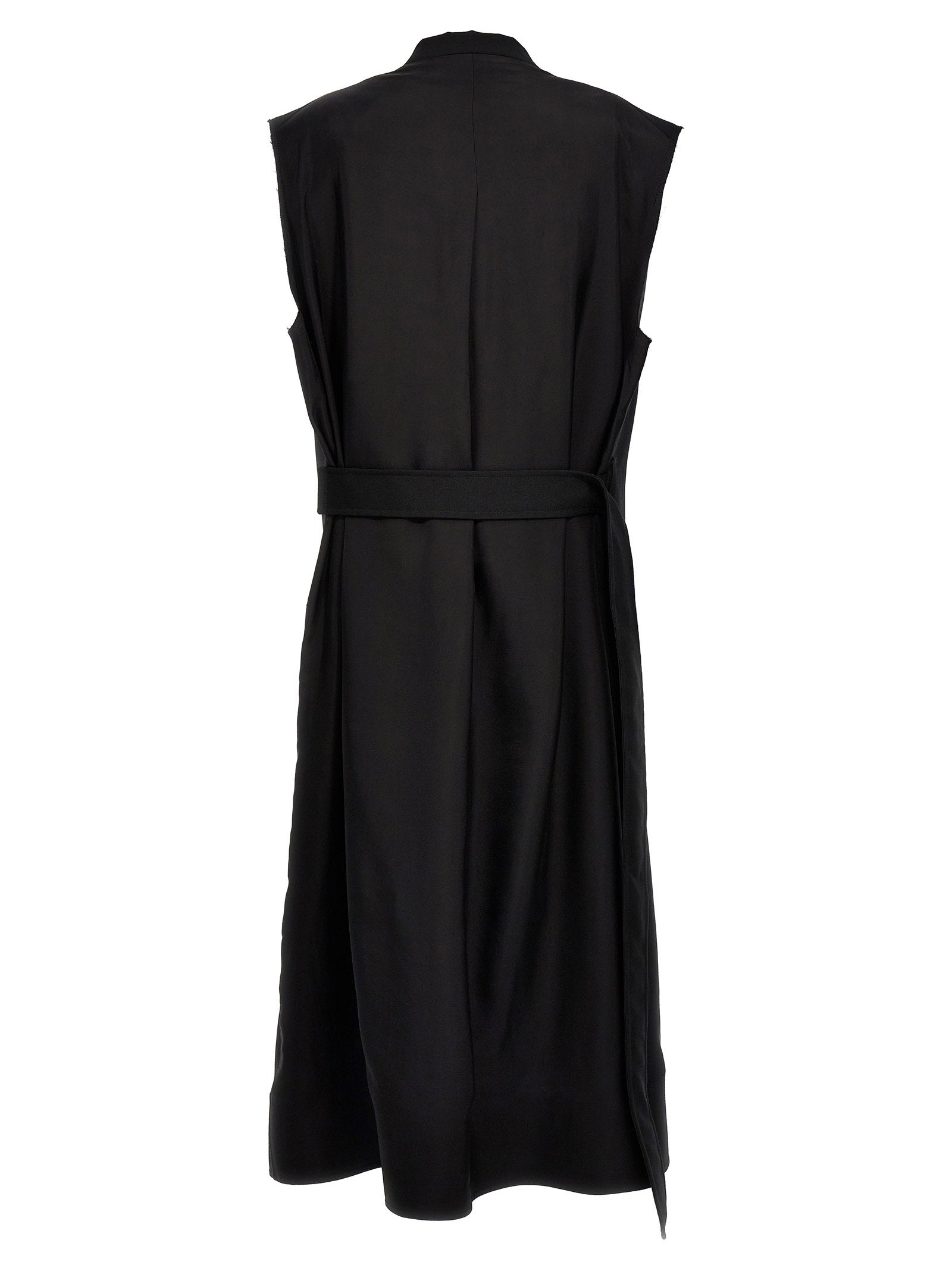 Jil Sander Two-material Long Vest