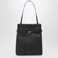 Manu Atelier Tote Du Jour tote bag in black calfskin