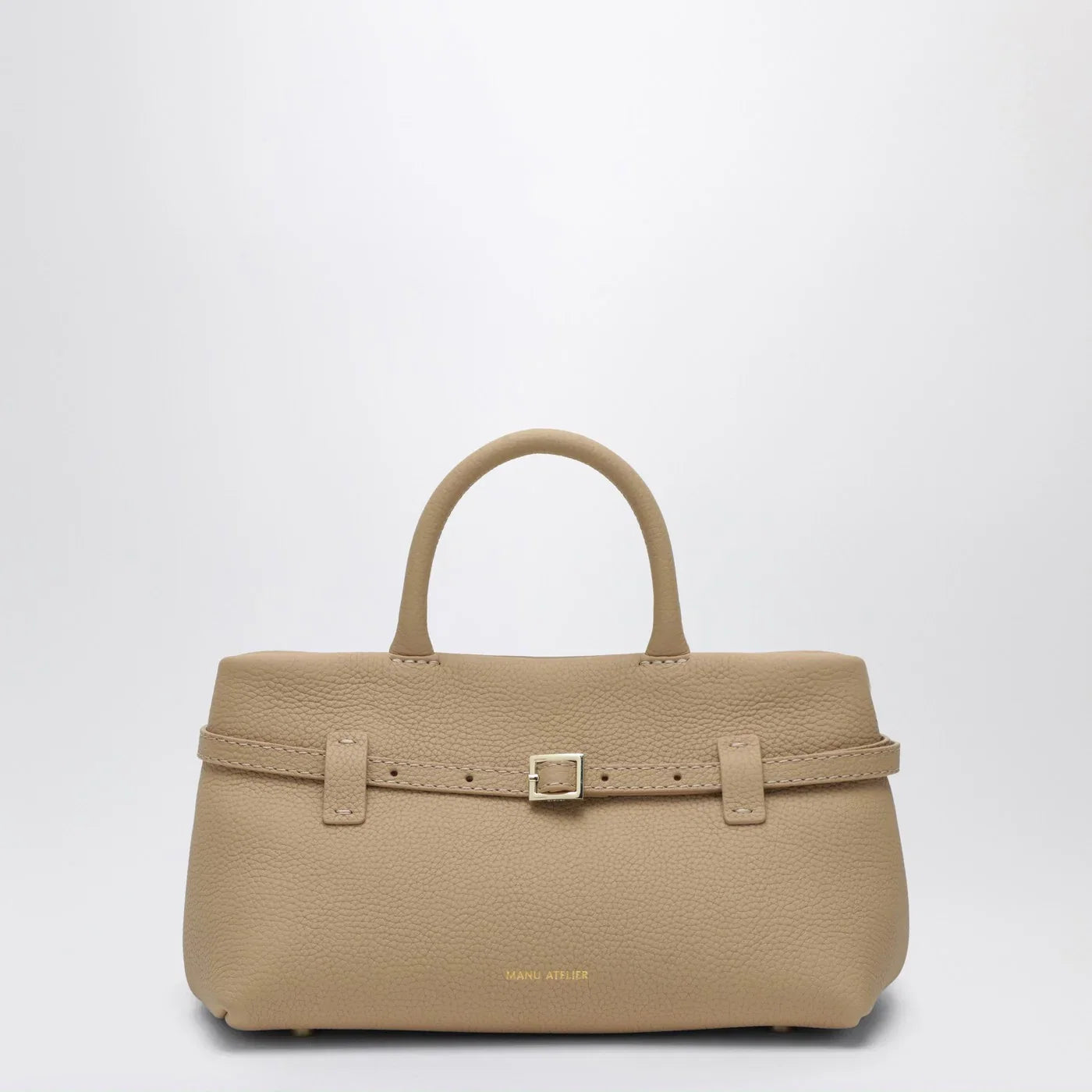 Manu Atelier Le Cambon 25 cream bag