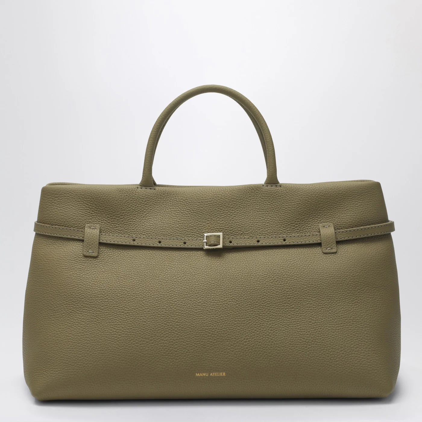 Manu Atelier Le Cambon 40 olive green bag