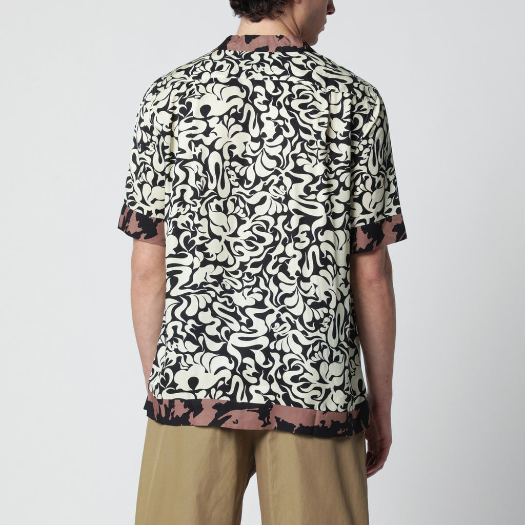 Dries Van Noten Shirt with Graphic Squiggle print