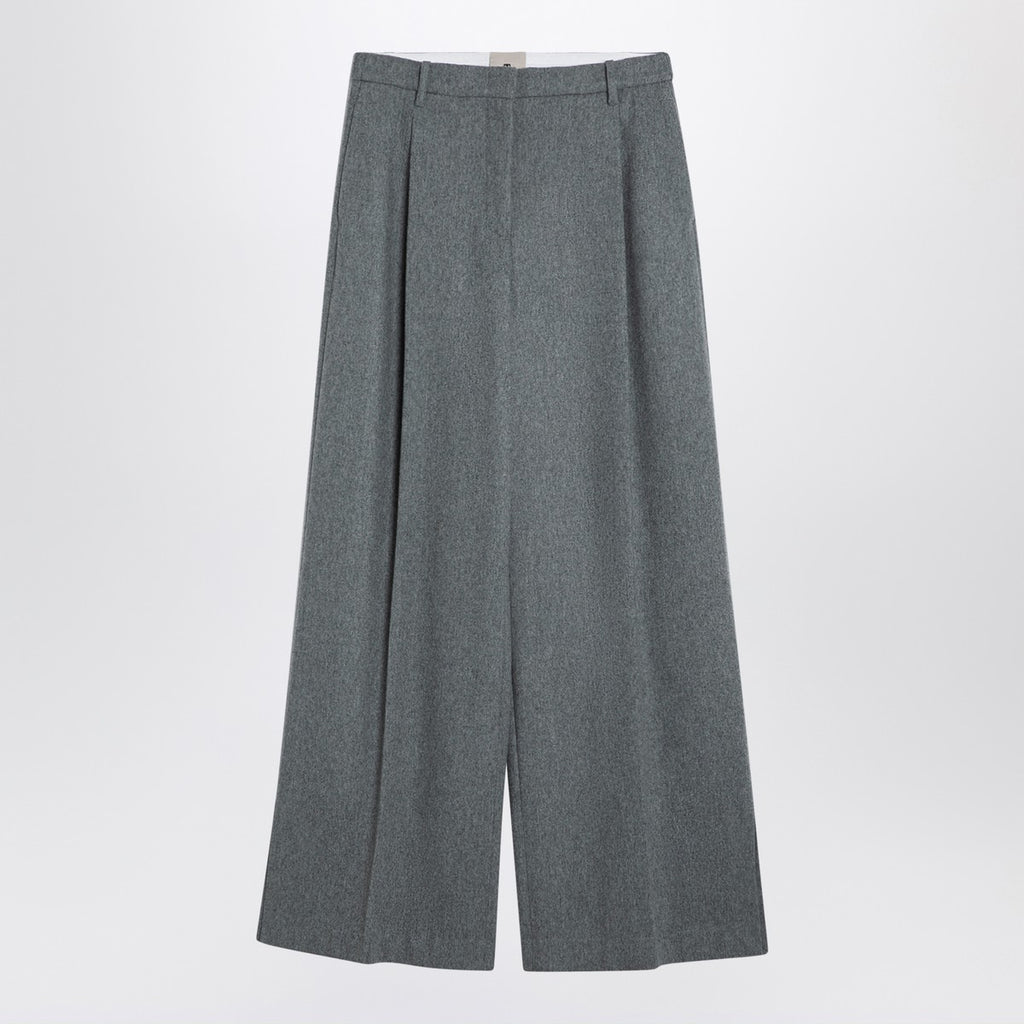 the garment Mille grey over trousers