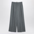 the garment Mille grey over trousers