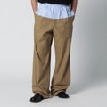 Dries Van Noten Trousers with contrasting waistband