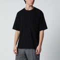 Dries Van Noten Black cotton T-shirt