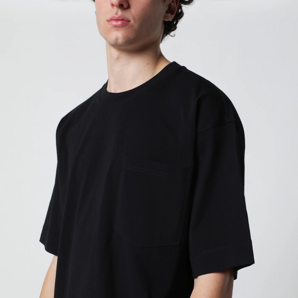 Dries Van Noten Black cotton T-shirt
