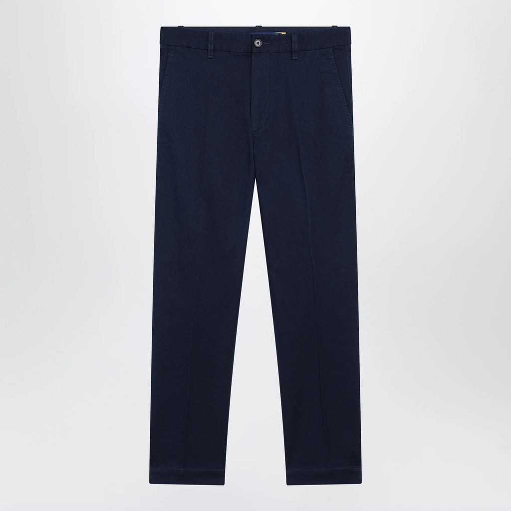 Polo Ralph Lauren Navy blue cotton trousers