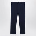 Polo Ralph Lauren Navy blue cotton trousers