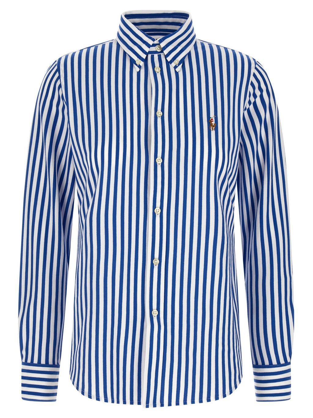 Polo Ralph Lauren Oxford Knit Striped Shirt