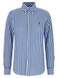 Polo Ralph Lauren Oxford Knit Striped Shirt